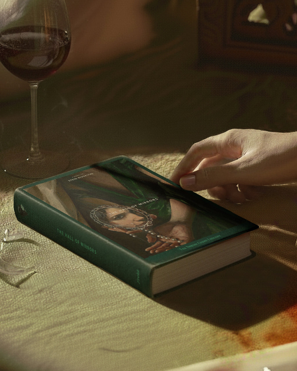 The Hall of Mirrors - Stein Riverton