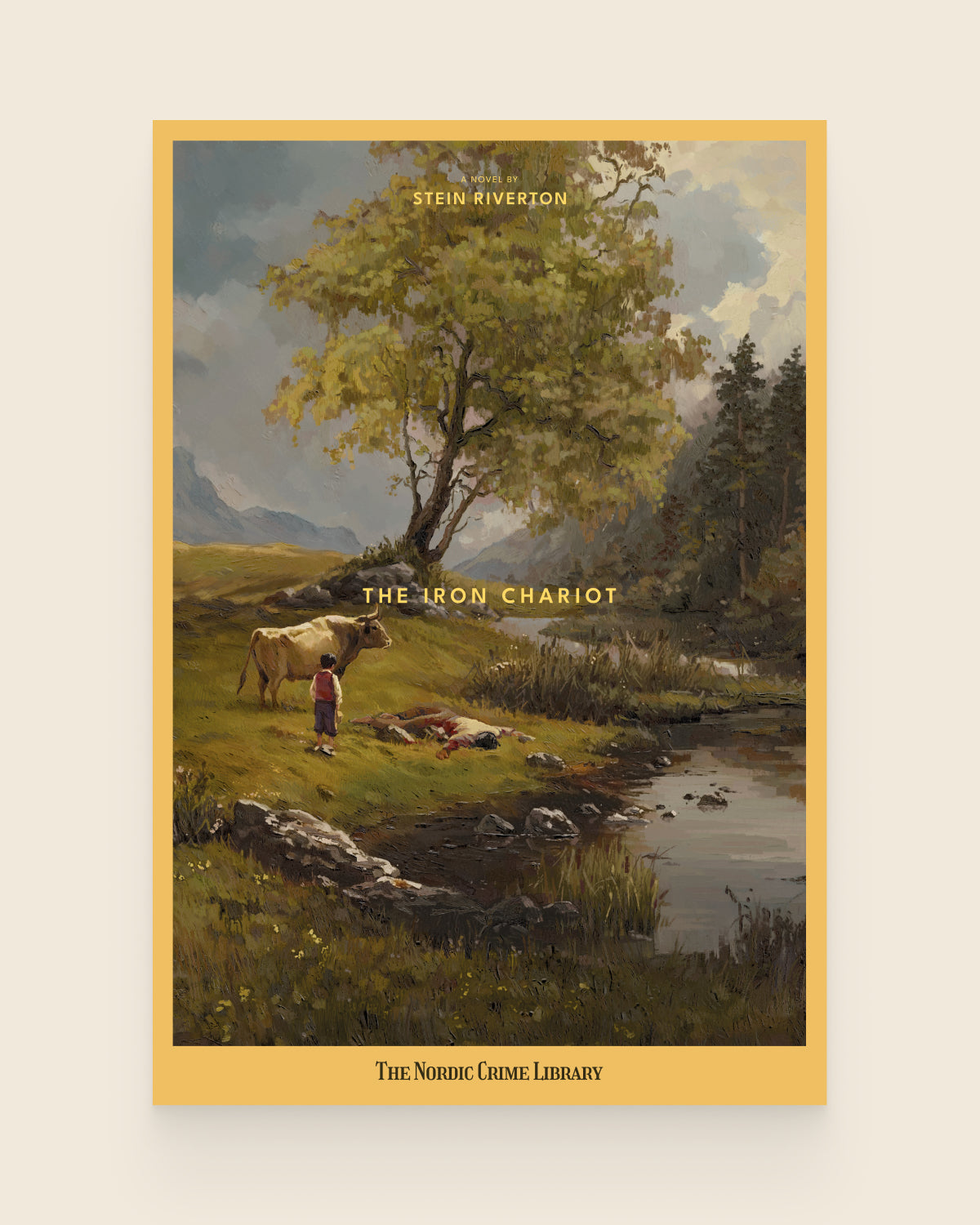 The Iron Chariot - Stein Riverton