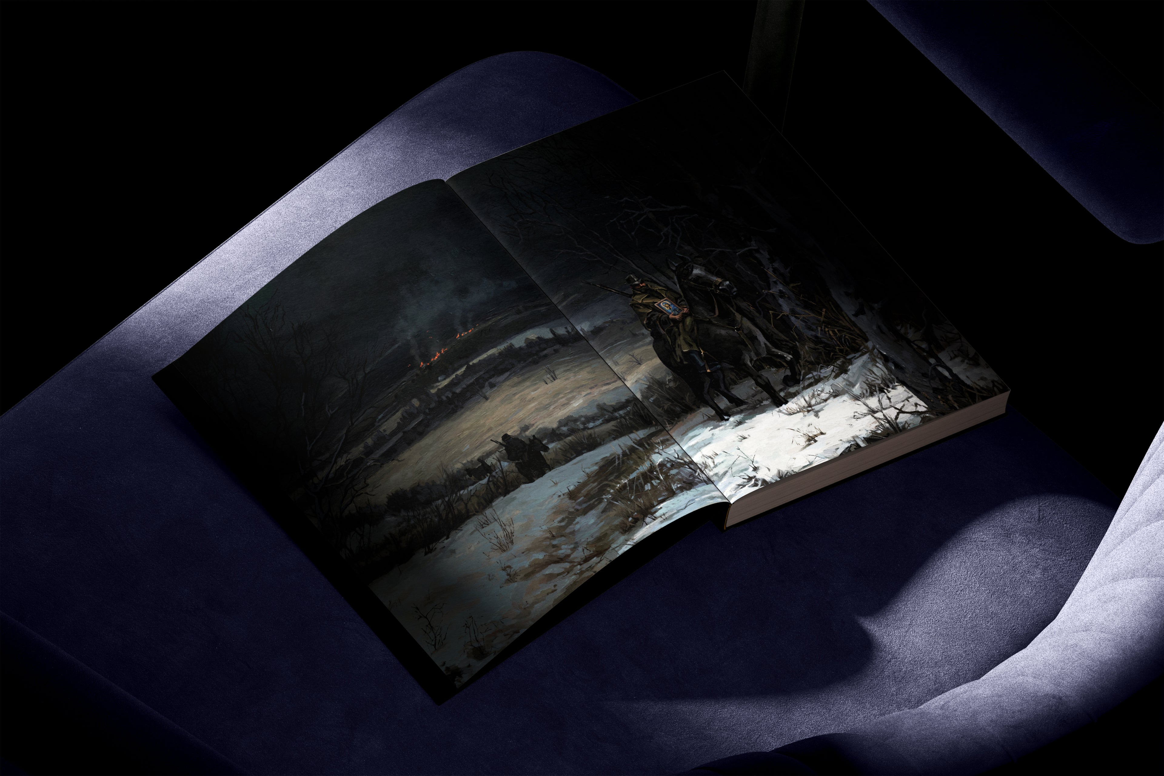 The Ghosts of Olesko - Max Mauser