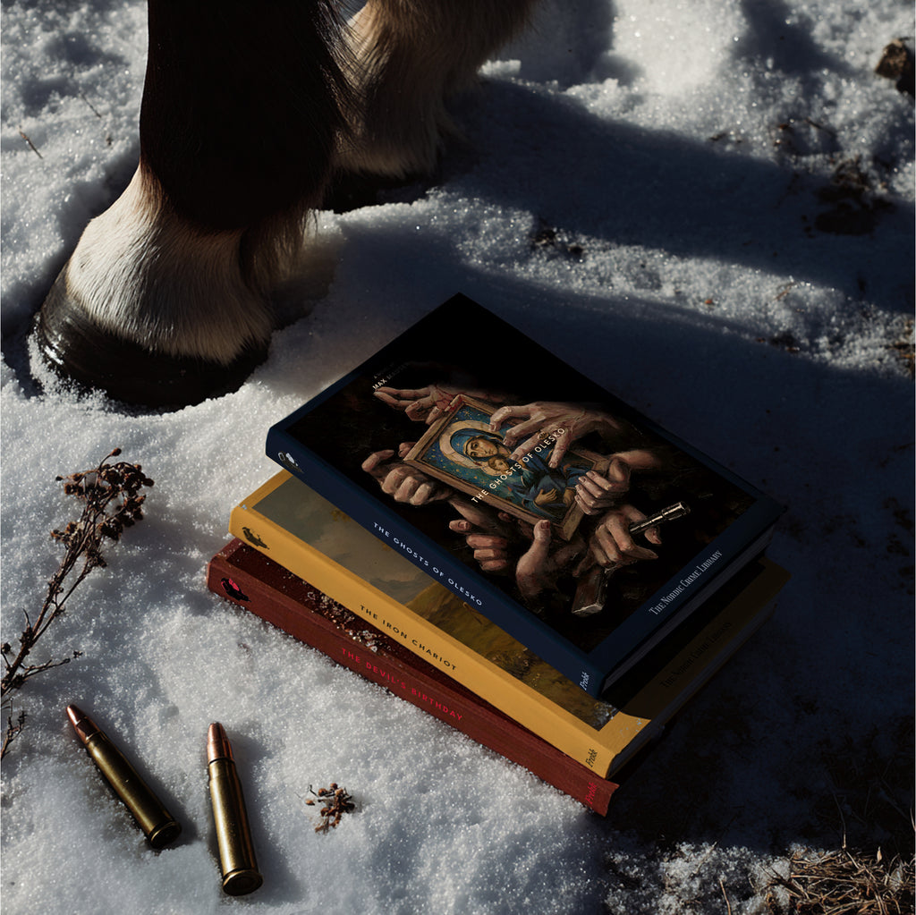 The Ghosts of Olesko - Max Mauser